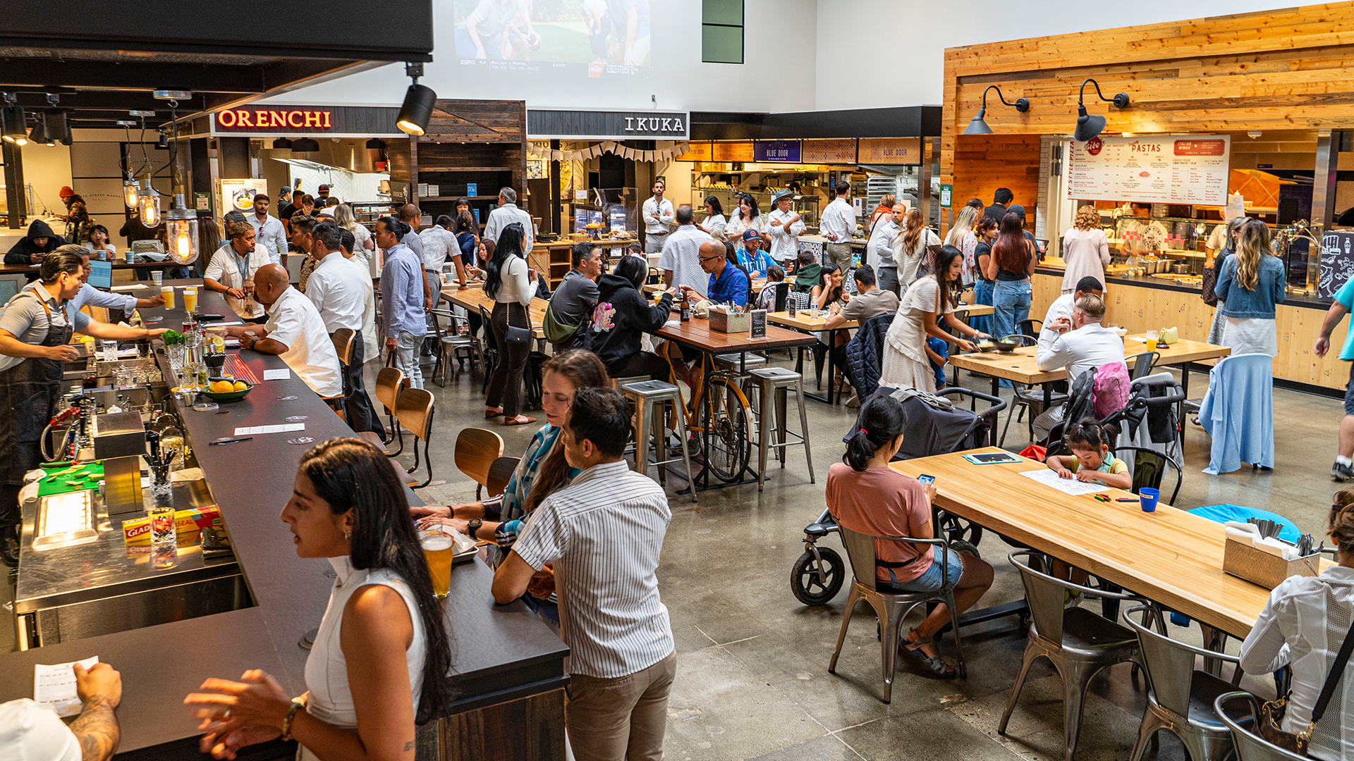 Inside of State Street Market