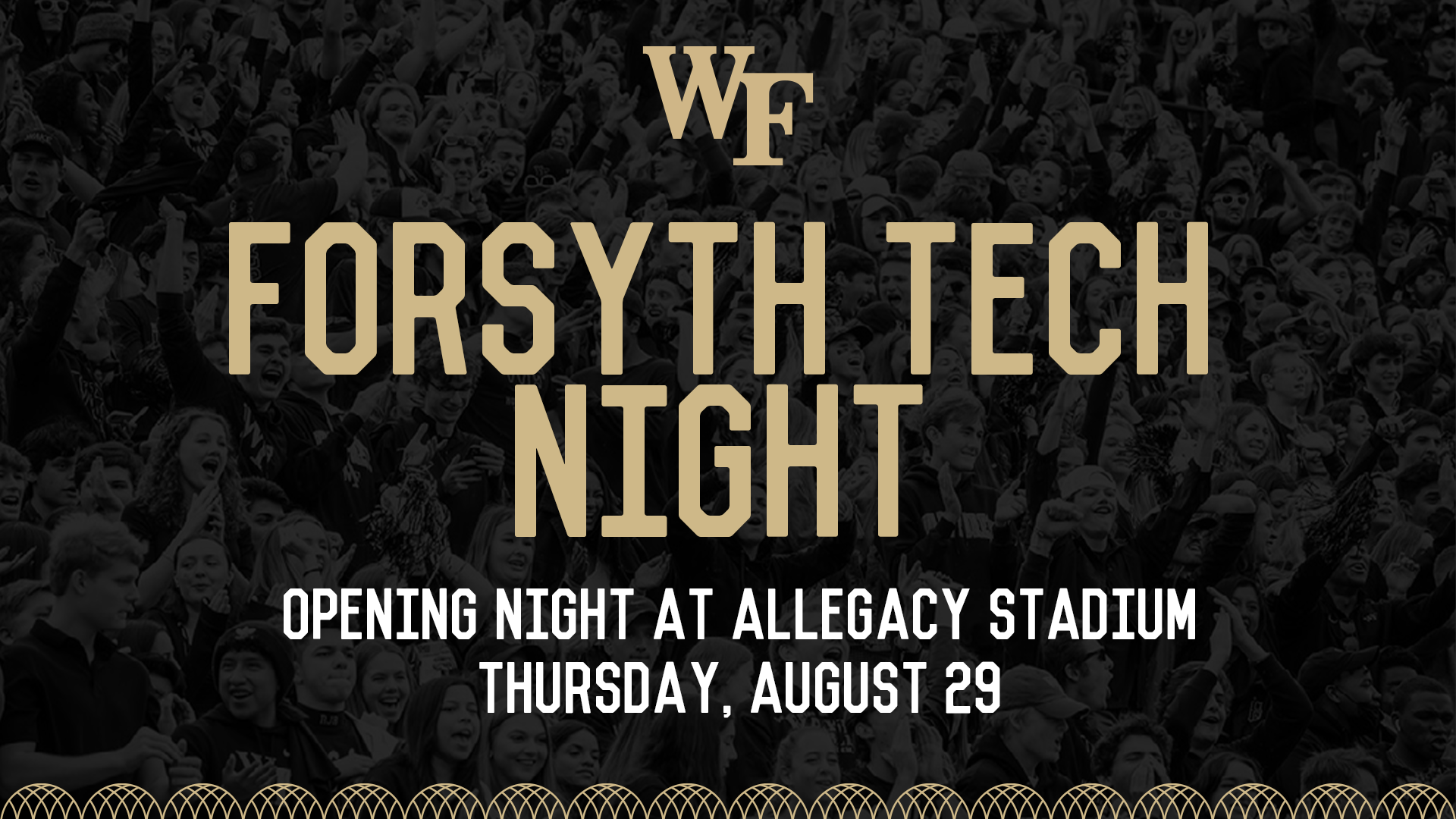 Forsyth Tech Night - Opening Night at Allegacy Stadium - Thursday, August 29