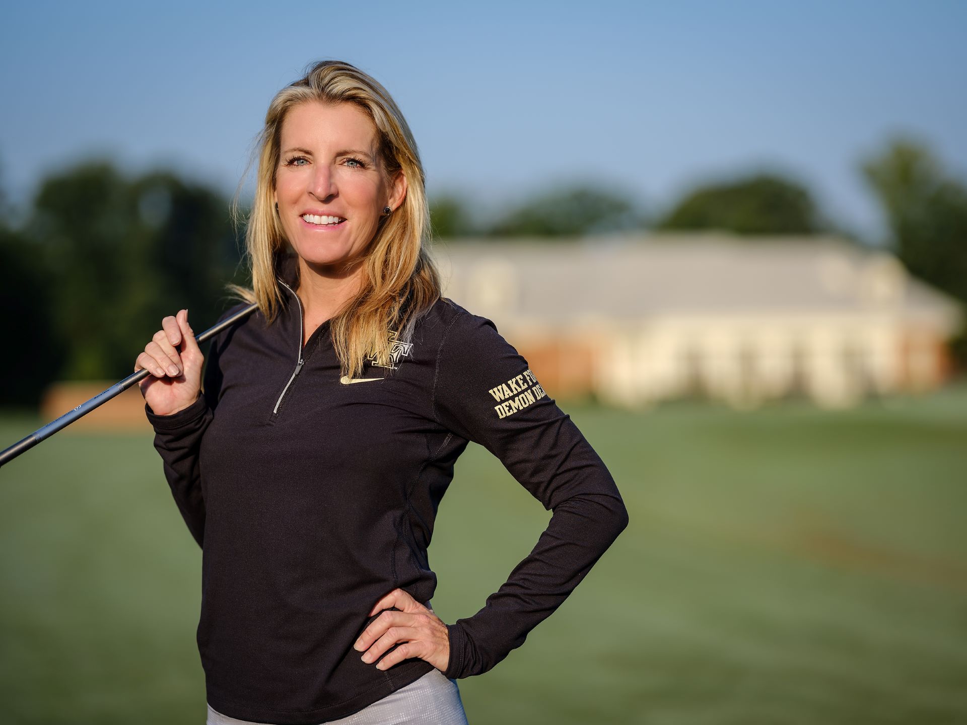 Kim Lewellen - Head women's golf coach