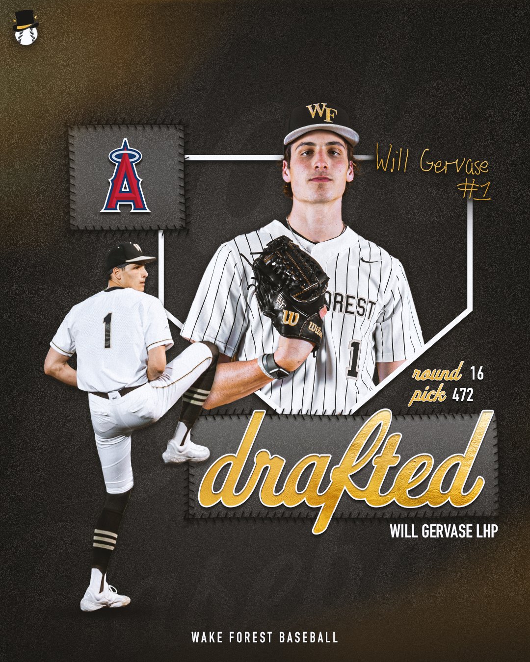 Will Gervase - Drafted