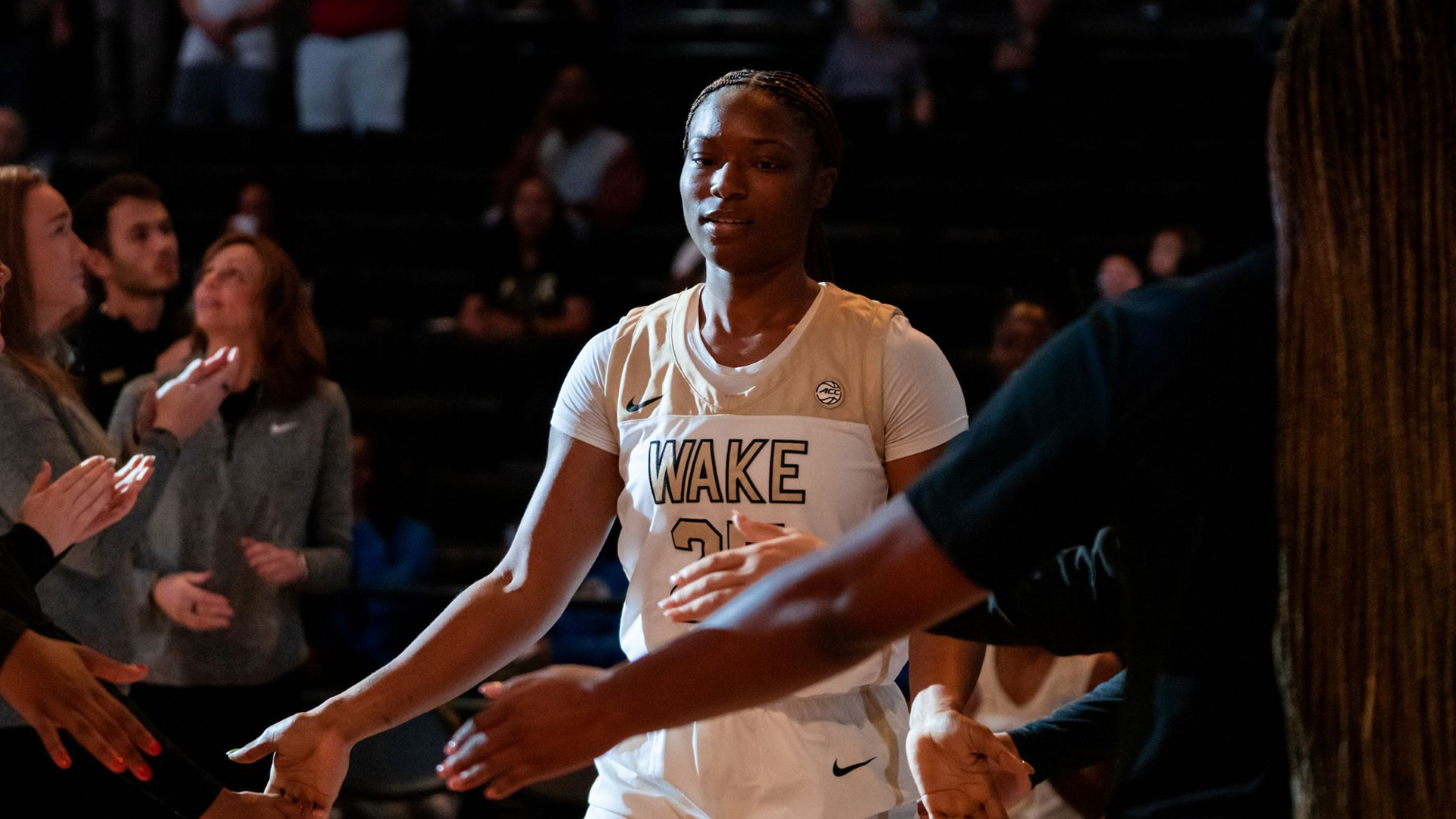 Wake Forest women's basketball player No. 25