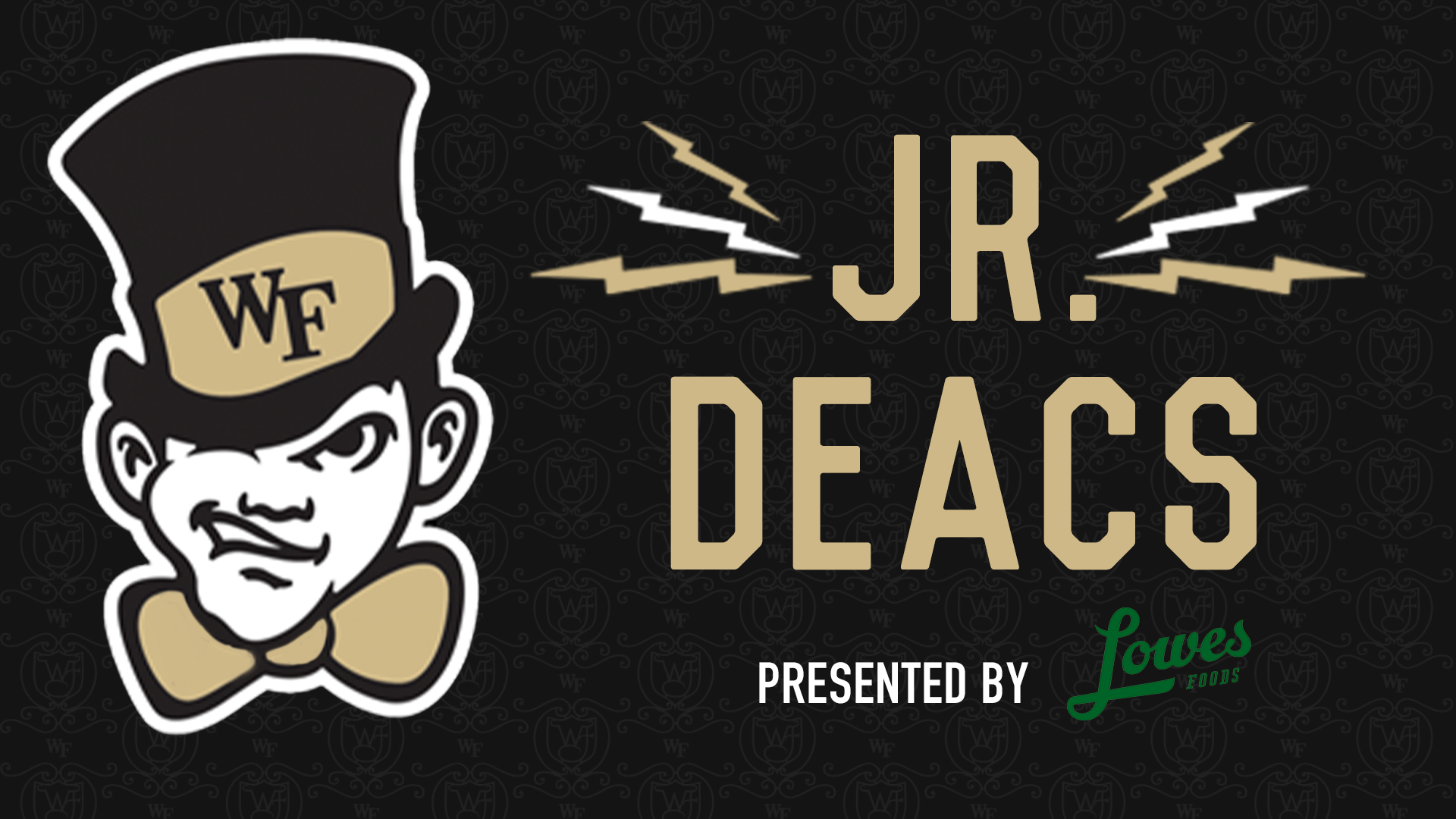 Claim your complimentary tickets - Jr. Deacs, presented by Lowes Foods