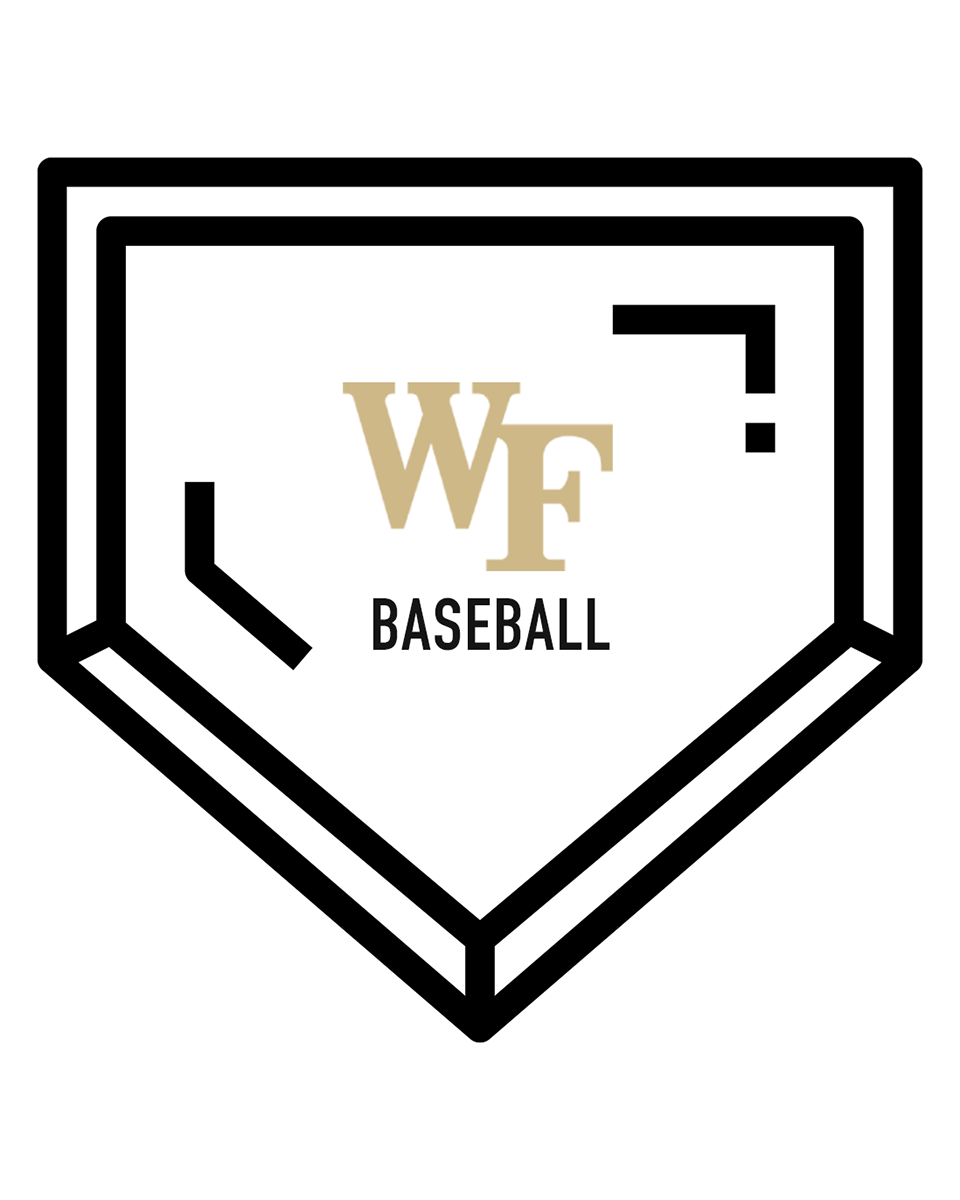 Wake Forest Baseball home plate icon
