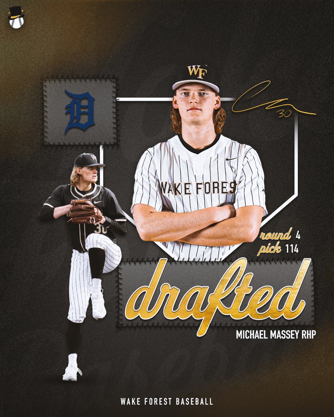 Michael Massey - Drafted