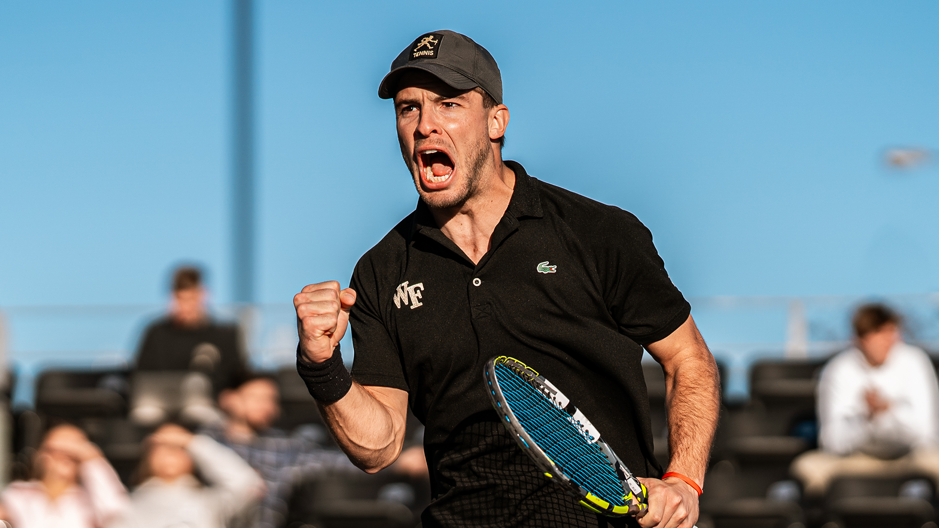 Wake Forest men's tennis player