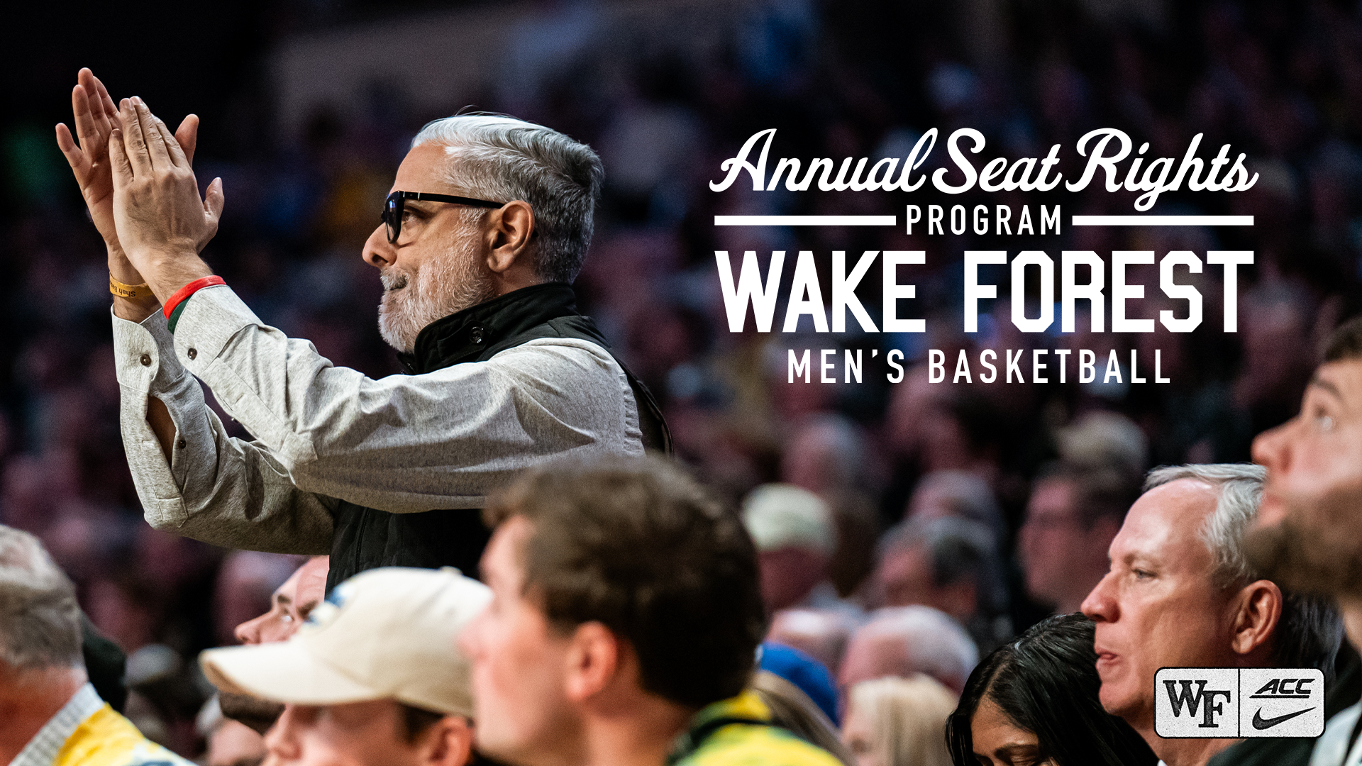 Annual Seat Rights Program - Wake Forest Men's Basketball