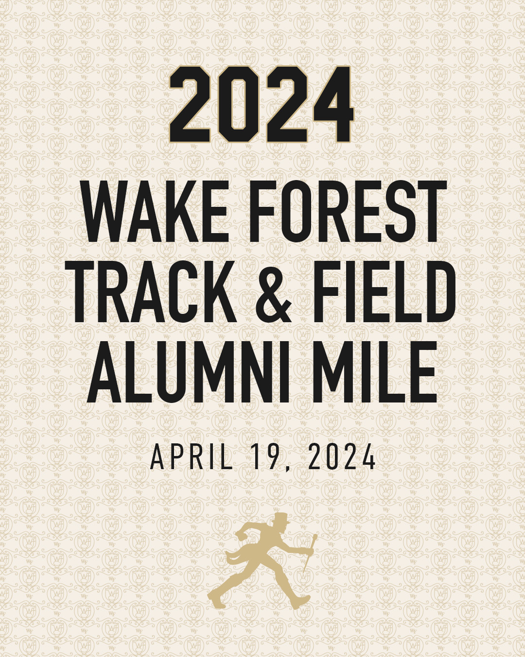 2024 Wake Forest Track & Field Alumni Mile - April 19, 2024