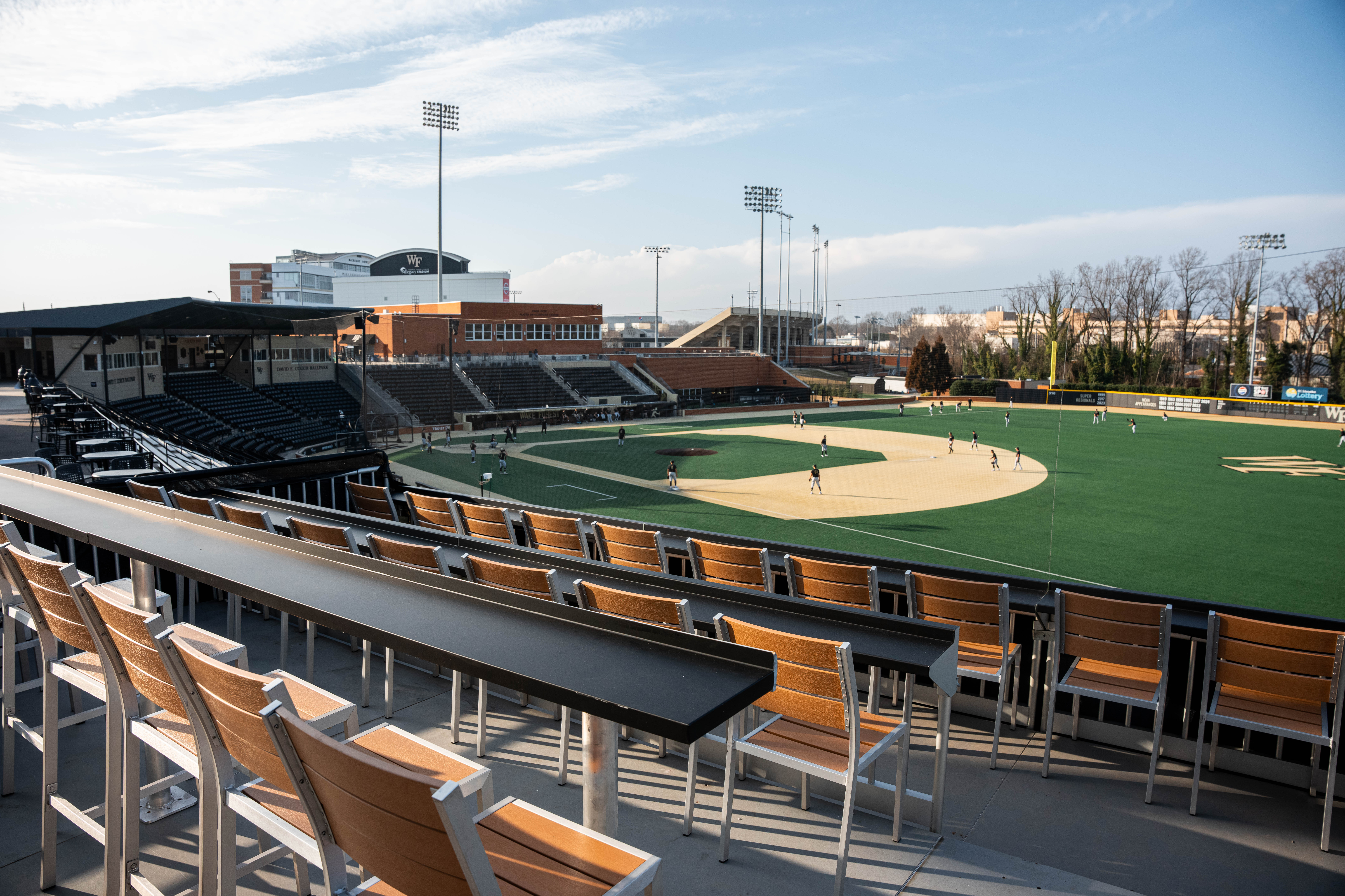 Deacon Deck Photo