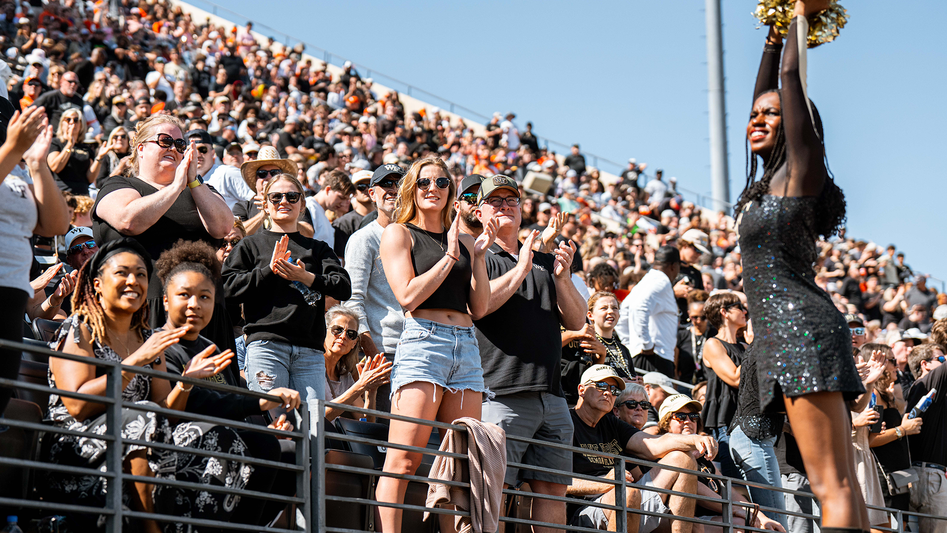 Wake Forest football fans