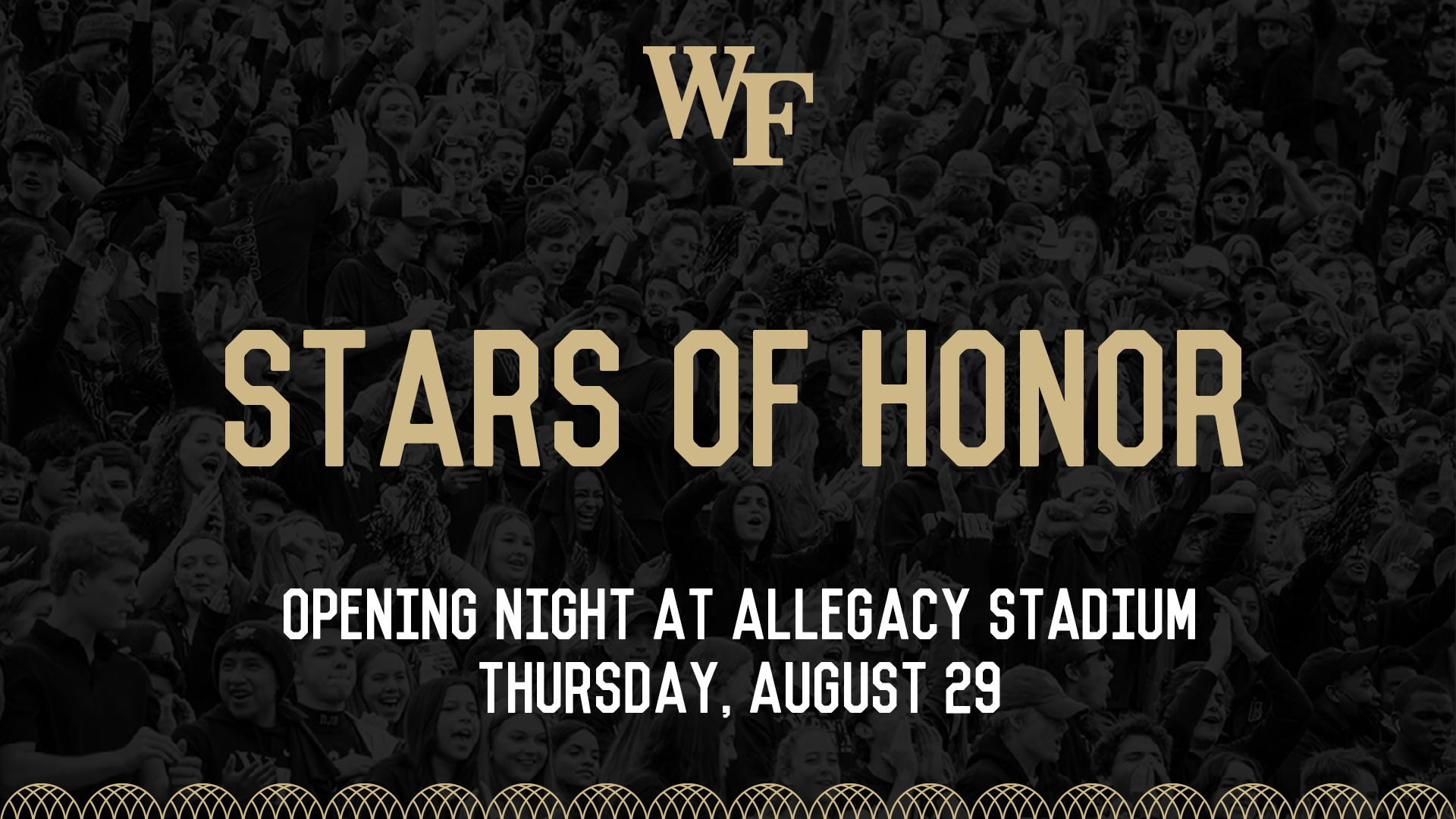 Stars of Honor - Opening Night at Allegacy Stadium - Thursday, August 29