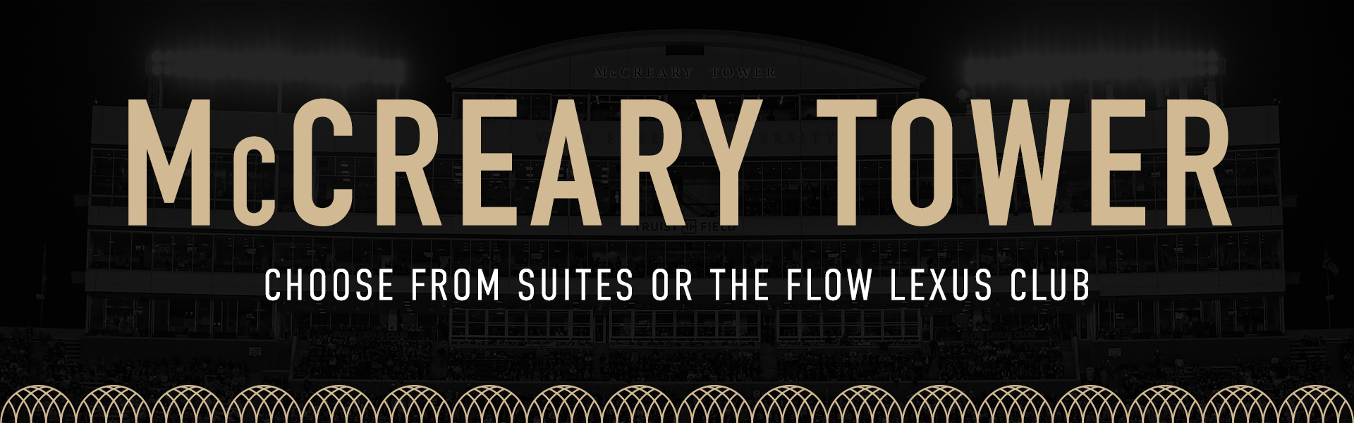 McCreary Tower | Choose from Suites or the Flow Lexus Club