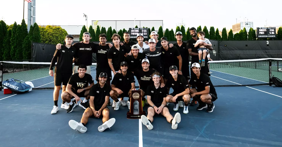 2025 Men's Tennis Team
