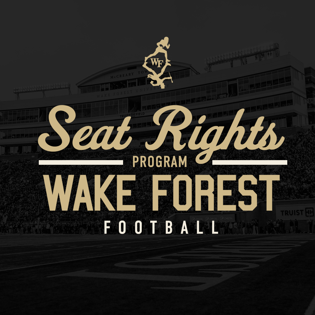 Seat Rights Program | Wake Forest Football