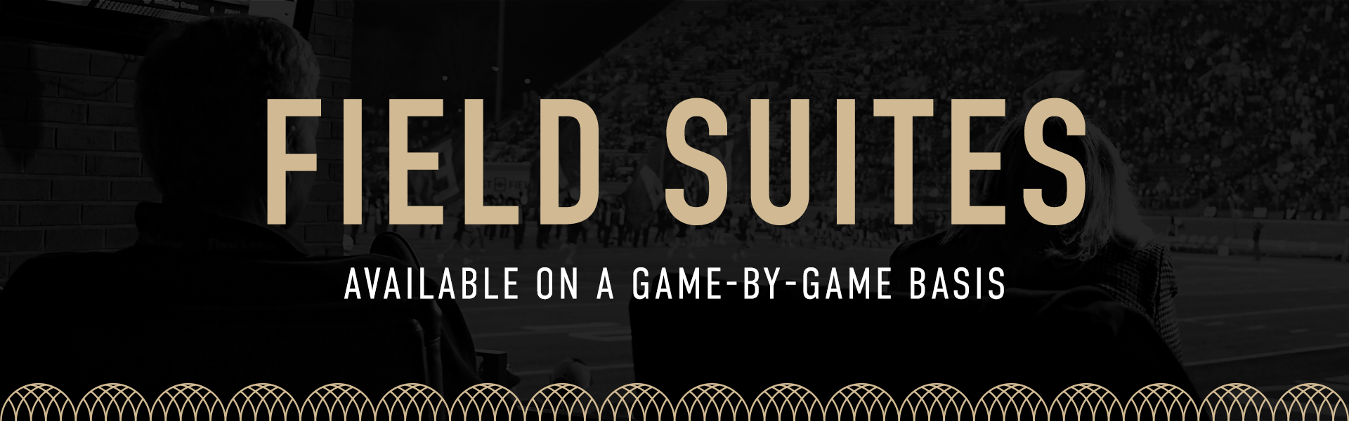 Field Suites | Available on a Game-by-Game Basis