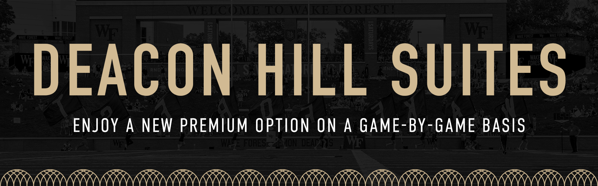 Deacon Hill Suites - Enjoy a New Premium Option on a Game-by-Game Basis