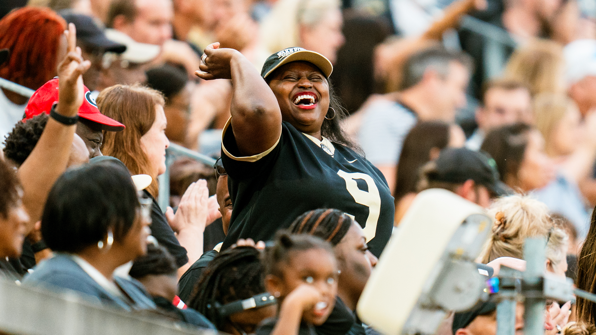 Wake Forest football fan