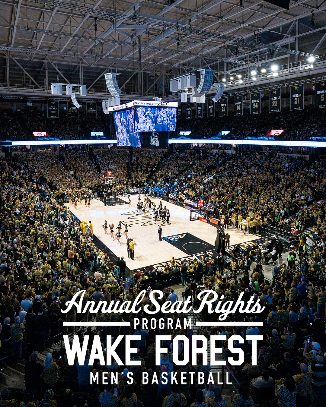 Annual Seat Rights Program - Wake Forest Men's Basketball