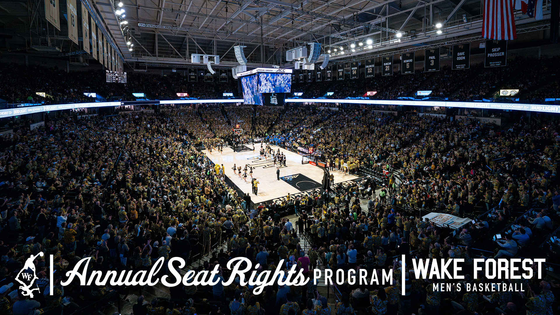 Annual Seat Rights Program - Wake Forest Men's Basketball