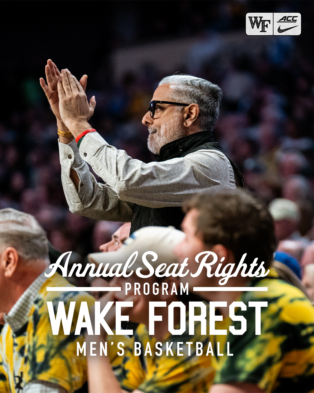 Annual Seat Rights Program - Wake Forest Men's Basketball