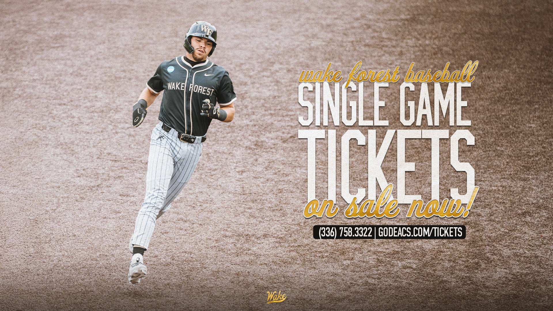 Wake Forest Baseball Single Game Tickets