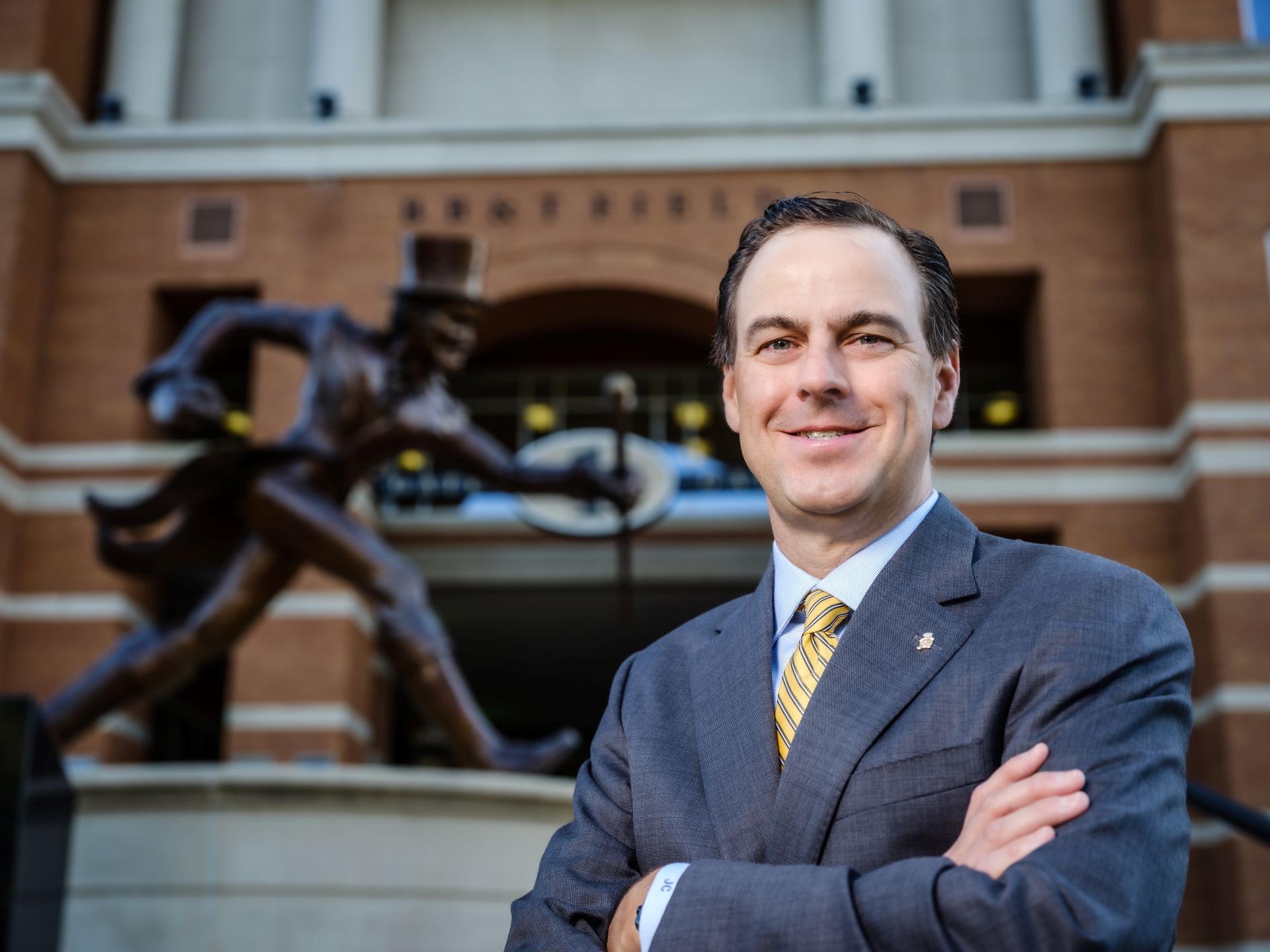 John Currie - Vice President and Director of Athletics