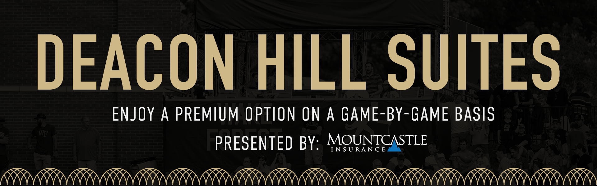 Deacon Hill Suites - Enjoy a Premium Option on a Game-by-Game Basis