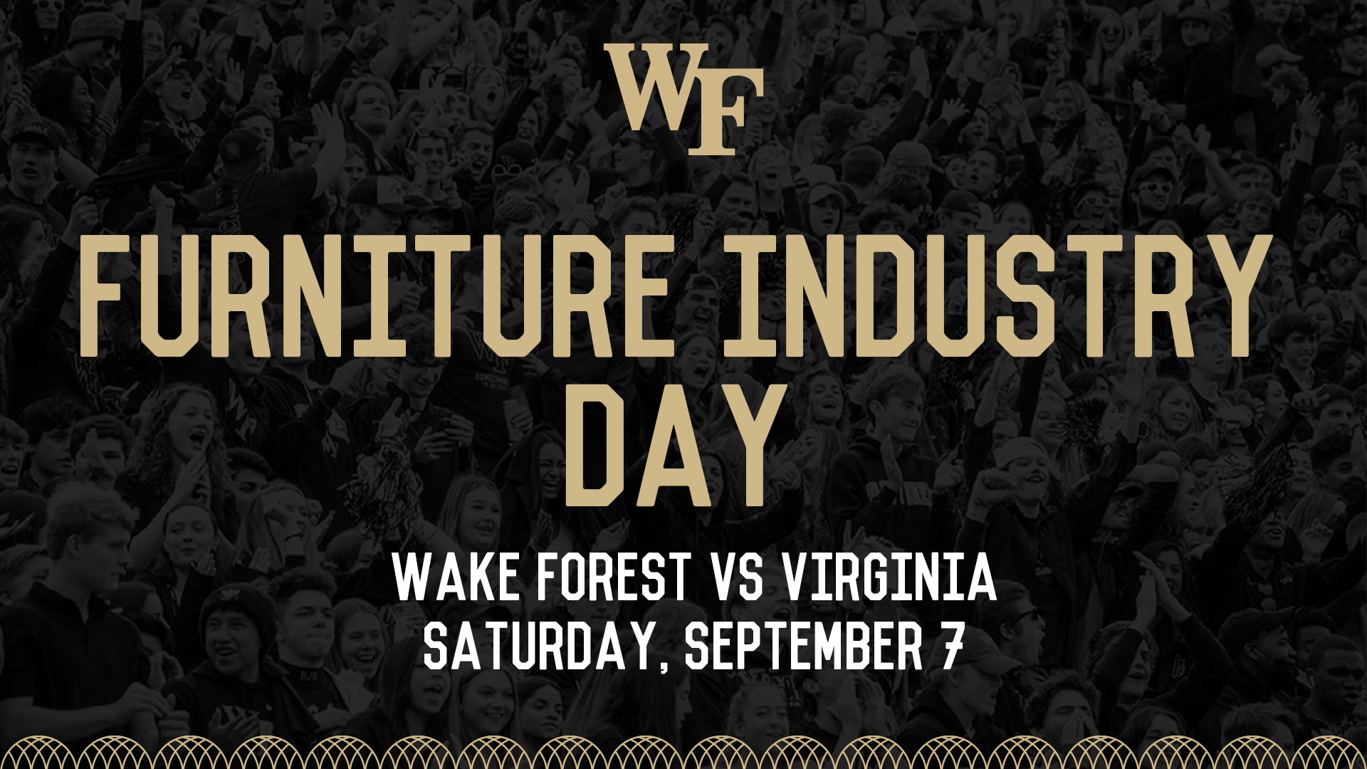 Furniture Industry Day - Wake Forest vs Virginia - Saturday, September 7