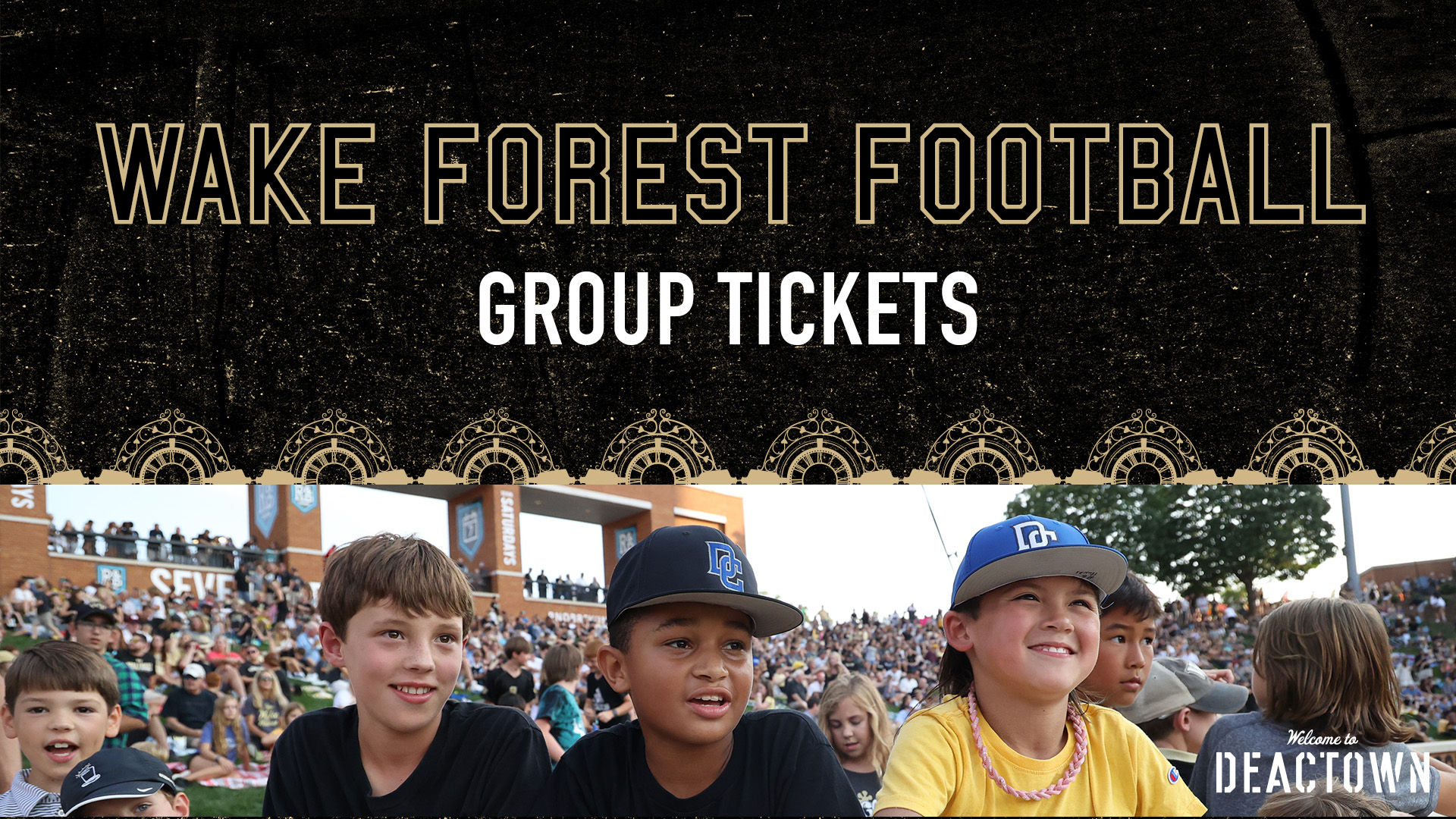 Wake Forest Football Group Tickets