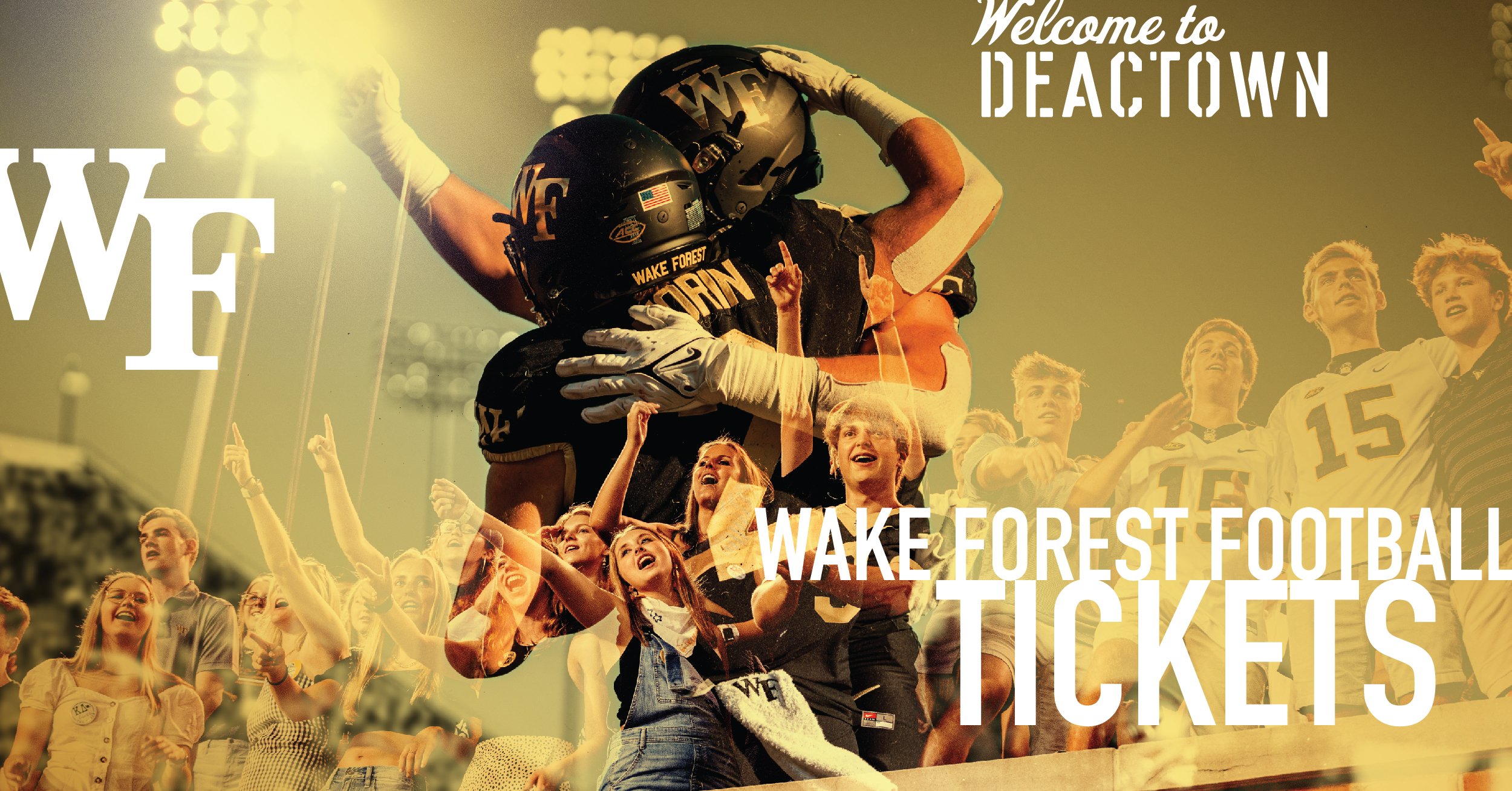 Wake Forest Football Tickets - Welcome to DEACTOWN