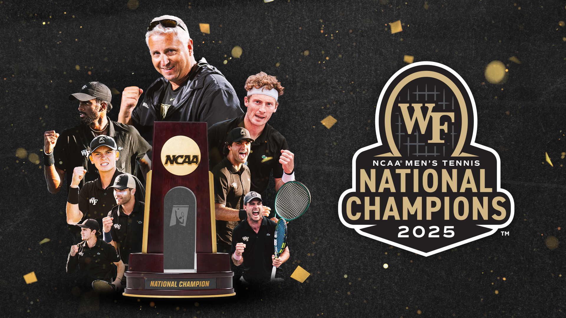 NCAA Men's Tennis National Champions 2025